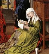 WEYDEN, Rogier van der The Magdalene Reading china oil painting artist